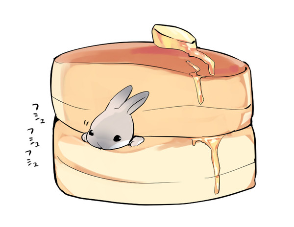 日常うさぎ④