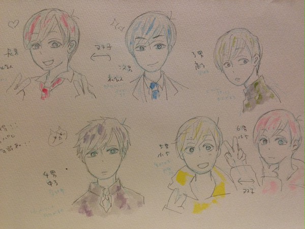 ※年齢操作パロ※