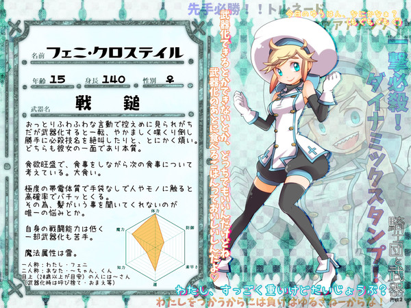 【士武2】フェニ【武器】