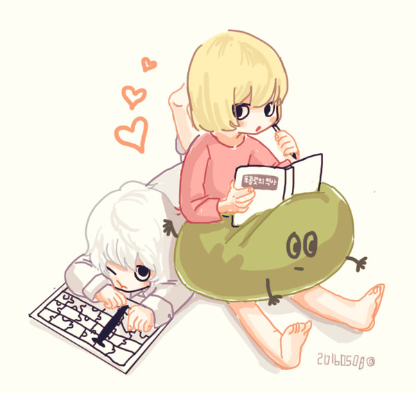 [デスノート]MELLO,MATT,NEAR,L,LIGHT