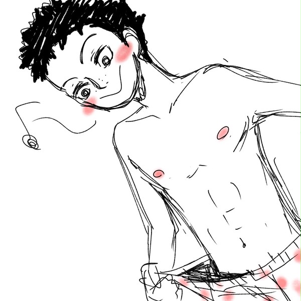 田島落書き