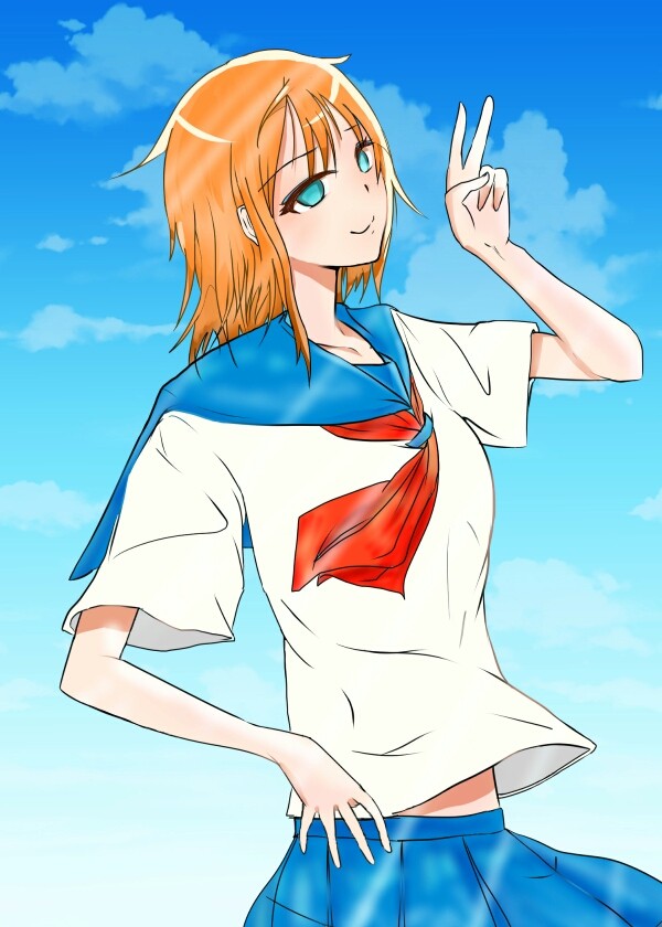青空