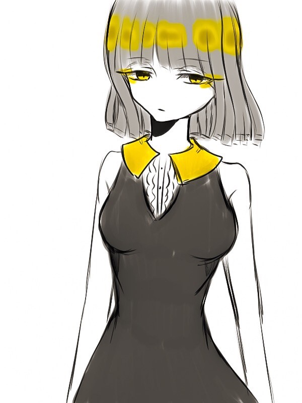 絵柄模索中