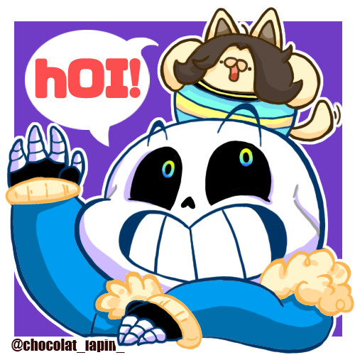 sans!!