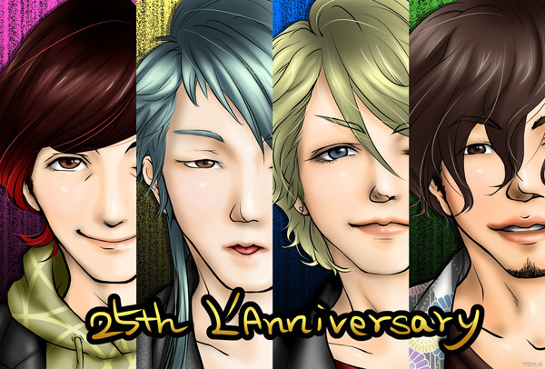 25th L'Anniversary!!