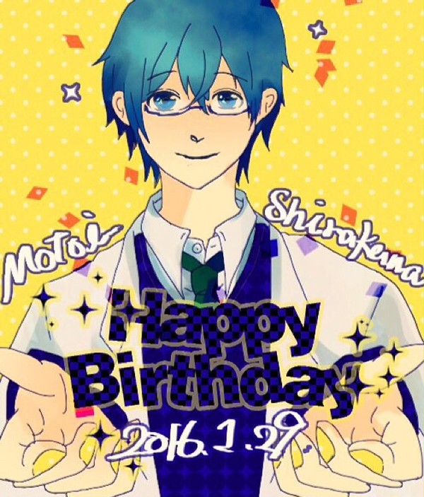 白川基HappyBirthday