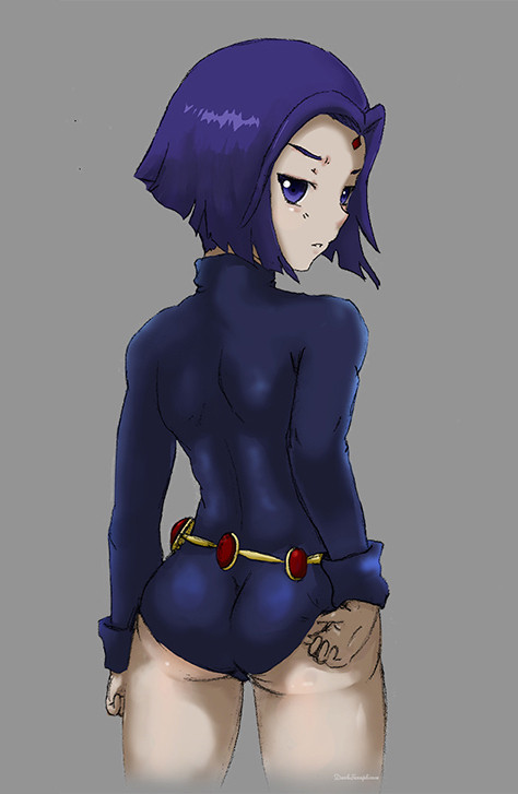 Teen Titans Raven