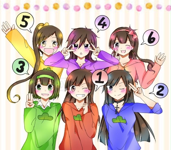 にょた松ちゃん！③