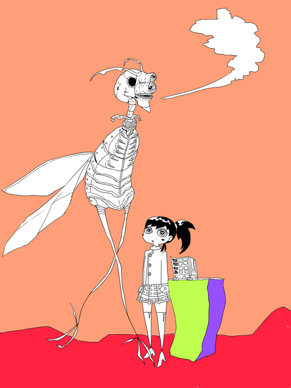 涸れ