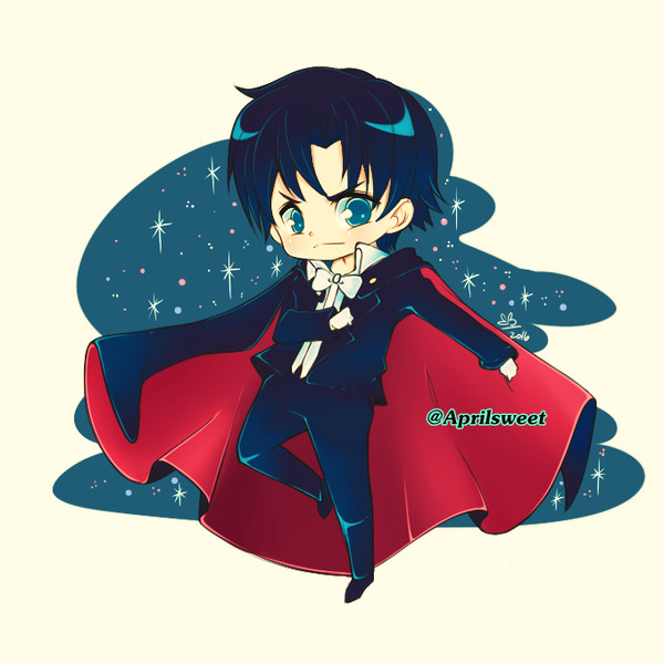 Tuxedo Kamen chibi (FanArt)