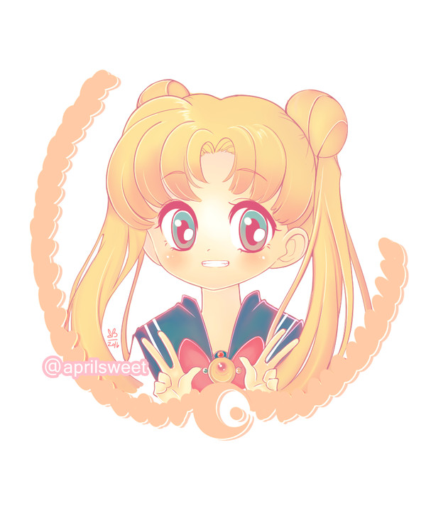 Usagi Tsukino (FanArt)