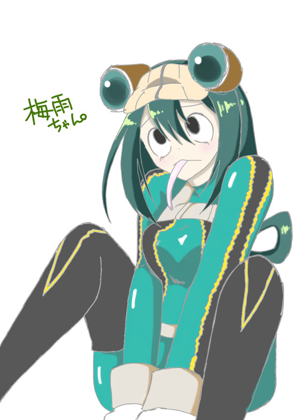 梅雨ちゃん。