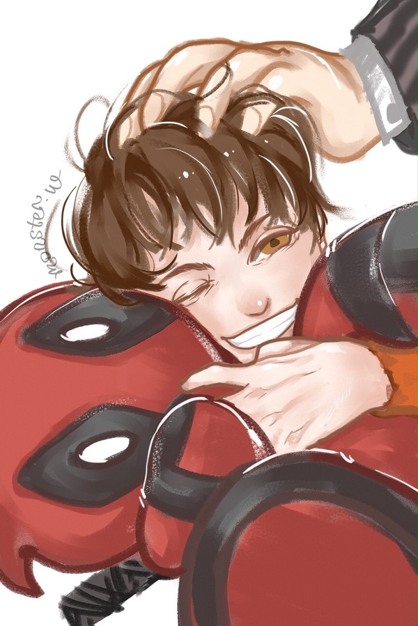 spideypool /Happy Children's Day