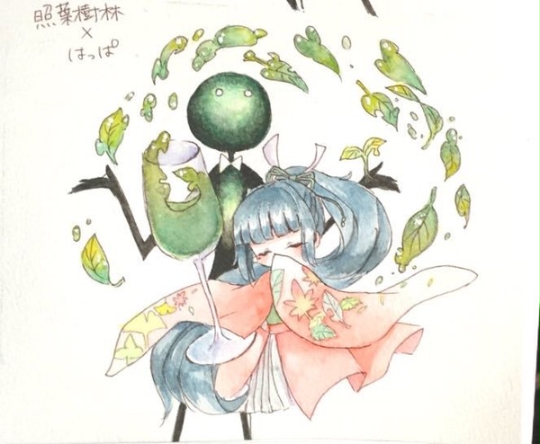 カクテル×deemo【照葉樹林】