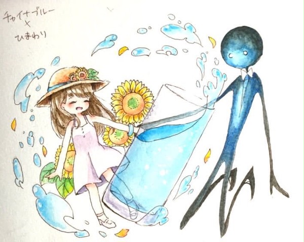 カクテル×deemo【チャイナブルー】