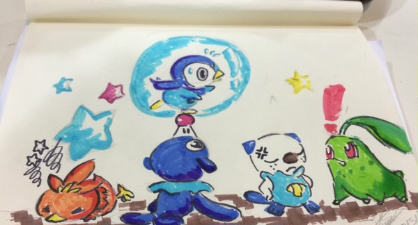 Pokemon Starters 