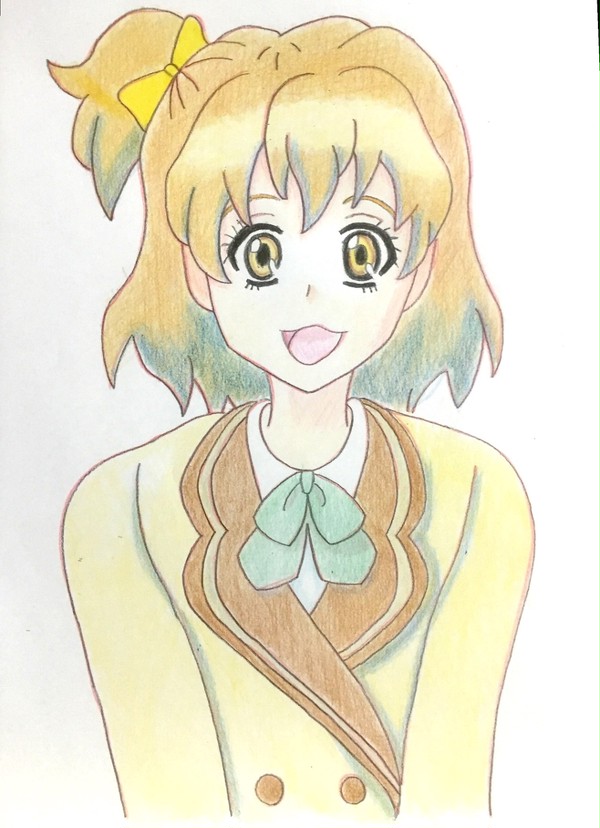 色鉛筆ブッキー