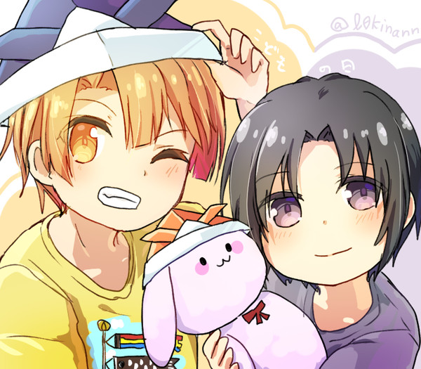 大体和泉兄弟２落描き【アイナナ】
