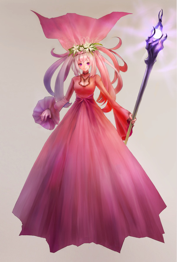 夜中魔女