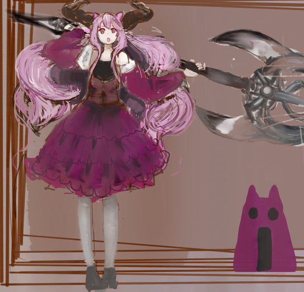 女の子