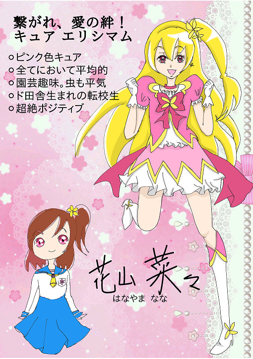 【新キュア】クロッシングプリキュア【設定】