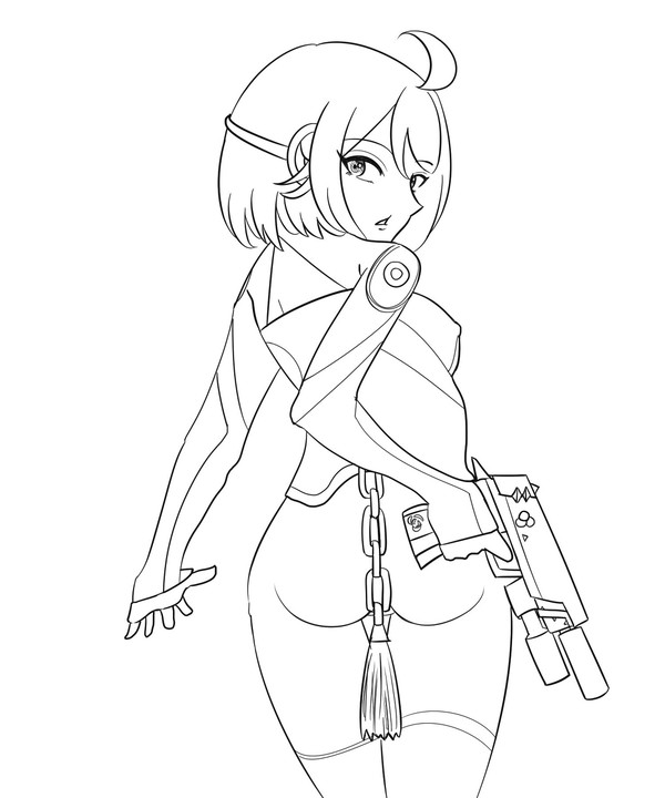 Black Rose (Seven Knight Fanart)