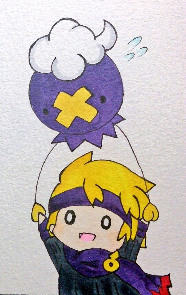 マツバとフワンテ