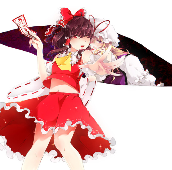 ゆかれいむ