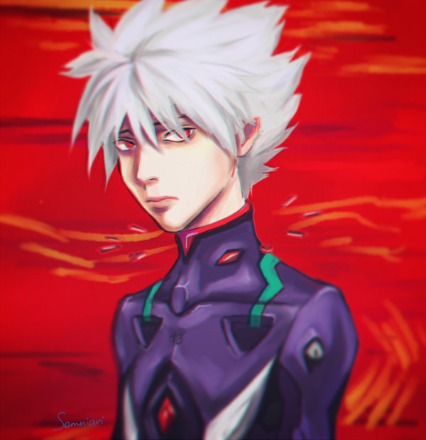 We'll meet again, Shinji-kun