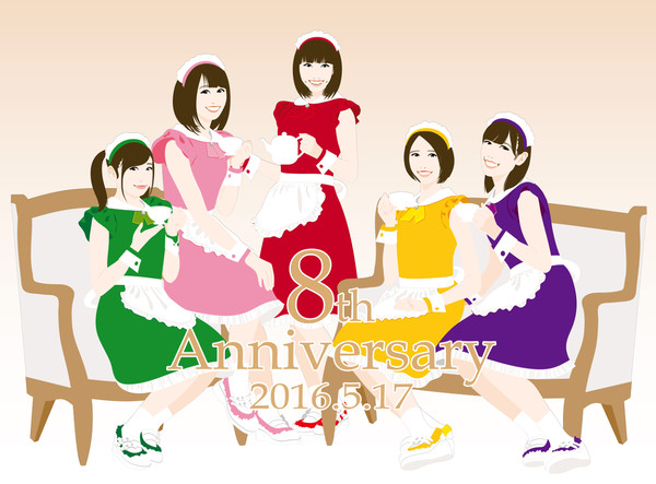 ももクロ 8周年