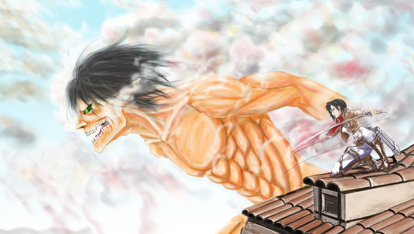 進撃の巨人 ATTACK ON TITAN