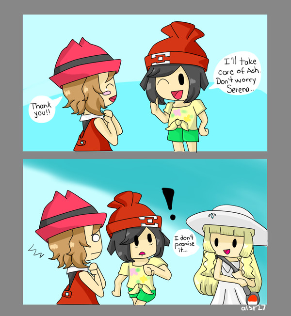 Careful with Lillie