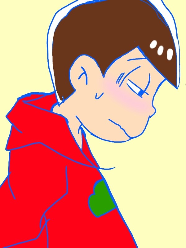 おそ松さん キス顔 六つ子