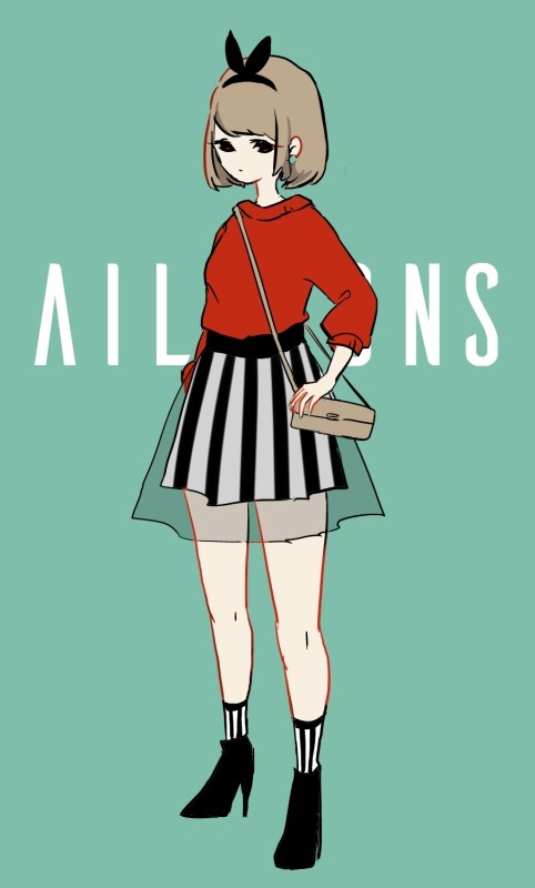 A girl