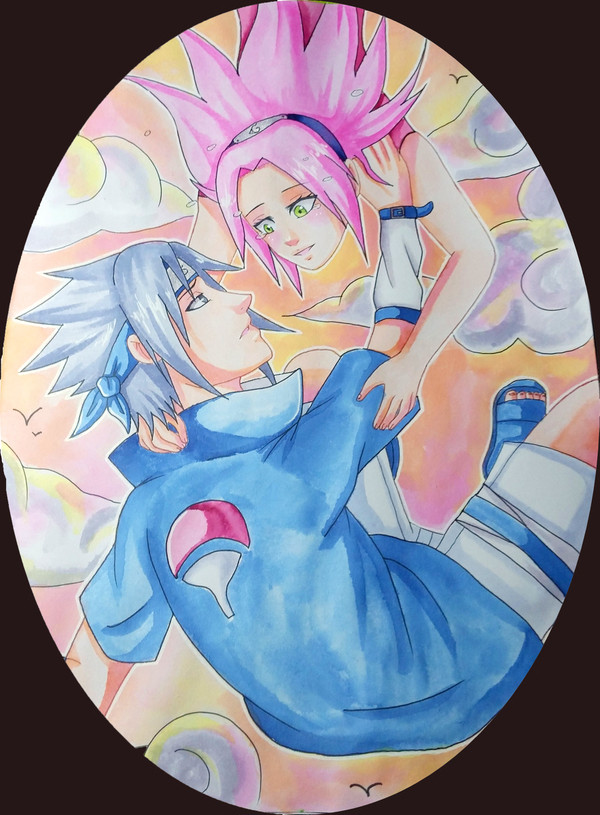 Falling together