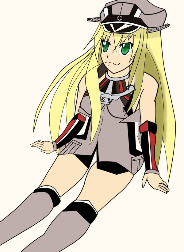 艦コレ初イラスト