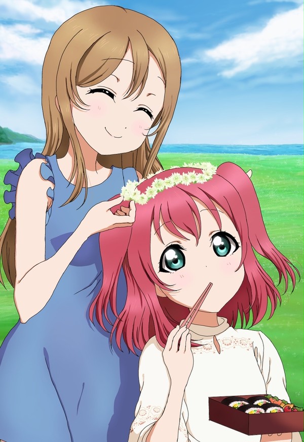 ルビィちゃんと春の遠足！