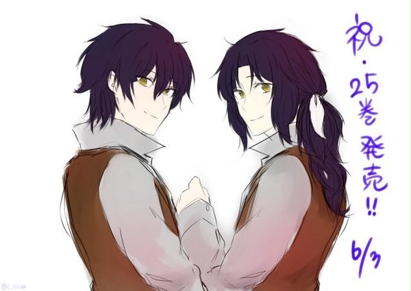 D.Gray-man25巻