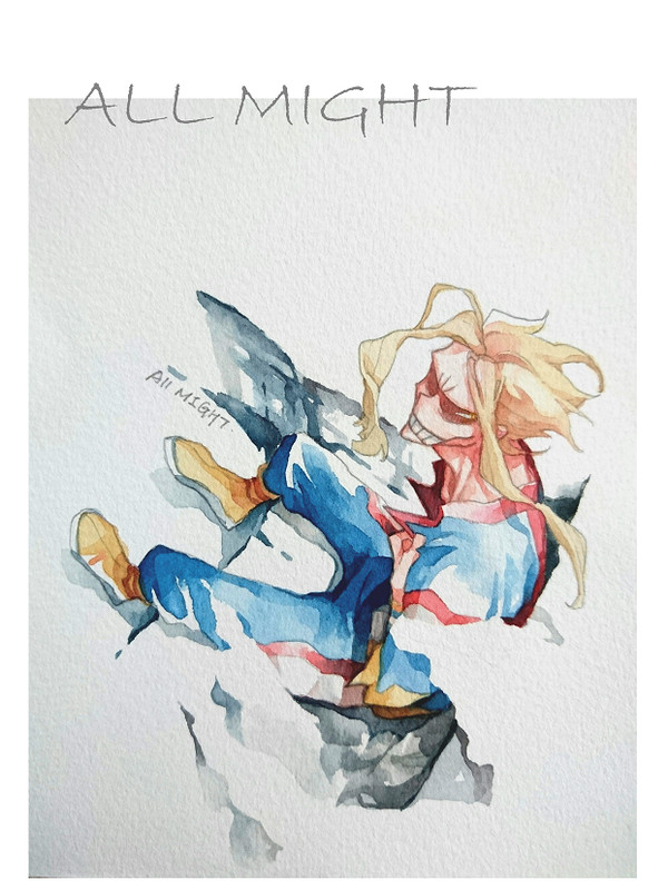 ALL MIGHT