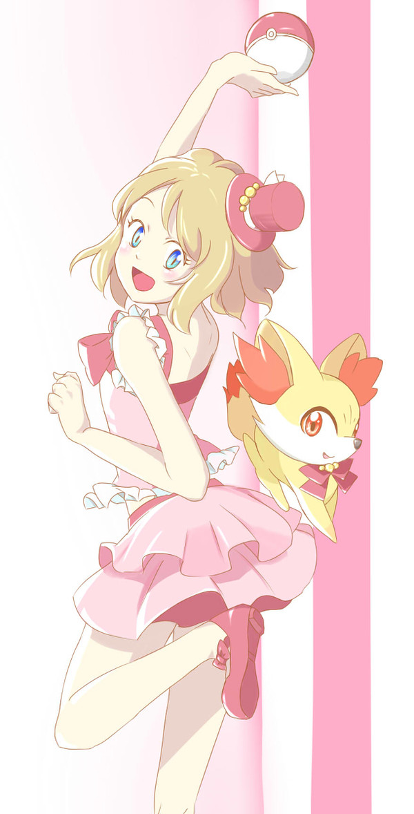 セレナとフォッコ!
