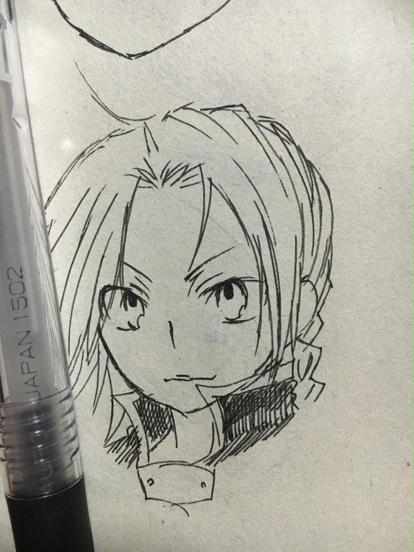 落書きエド