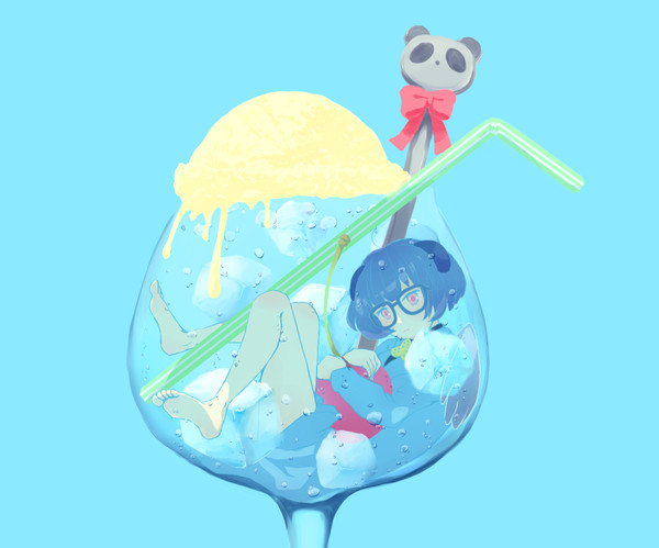 Summer in soda