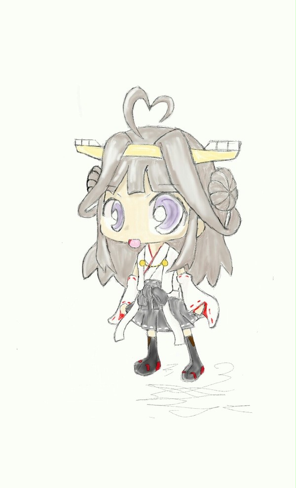 ワタシスマホのイラストデース