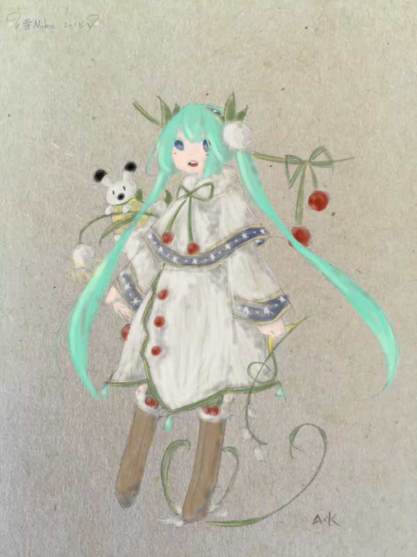雪Miku.2015