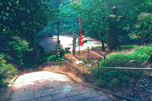 昼下がりの公園