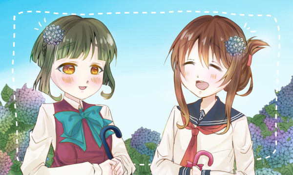 紫陽花