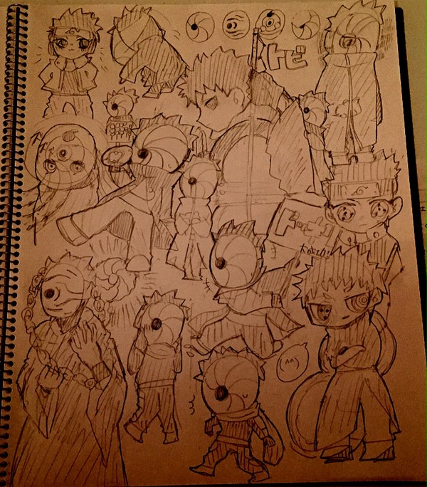 NARUTOまとめ
