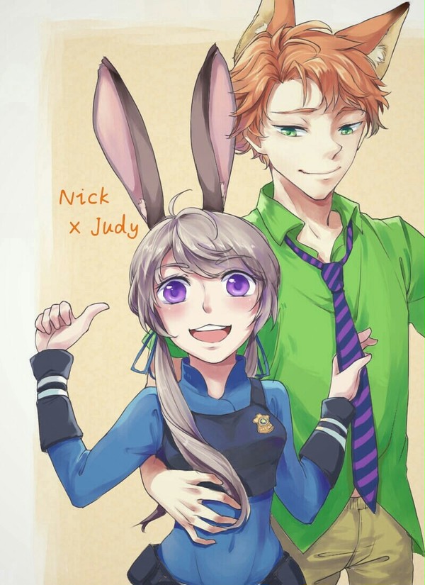 nick and judy