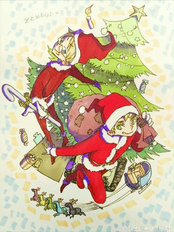 クリスマスの楽しみ!