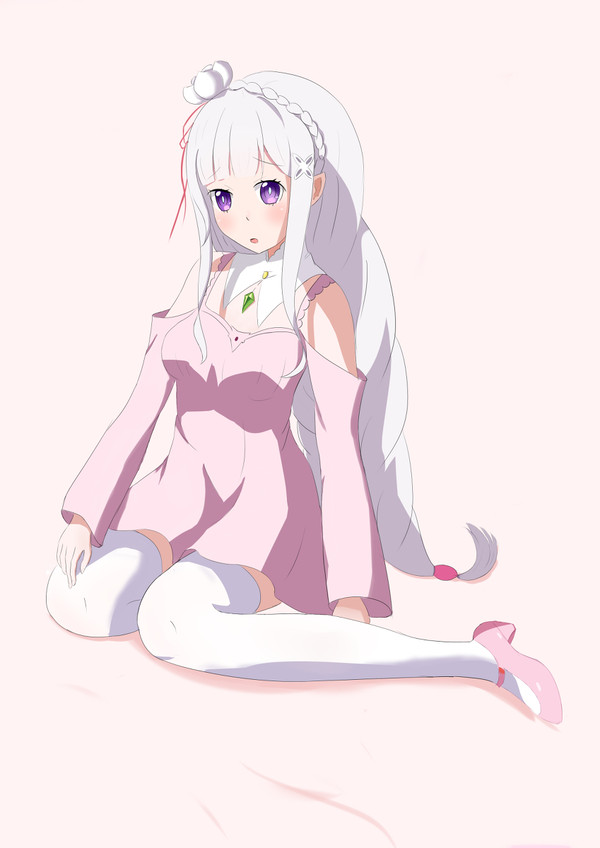 画一张艾米莉亚碳~